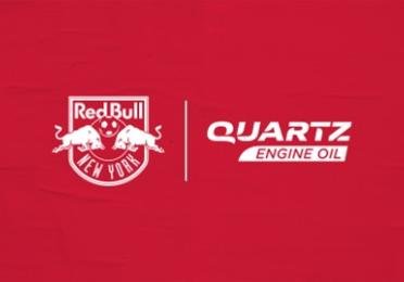 Quartz is the Official Engine Oil Partner of  New York Red Bulls